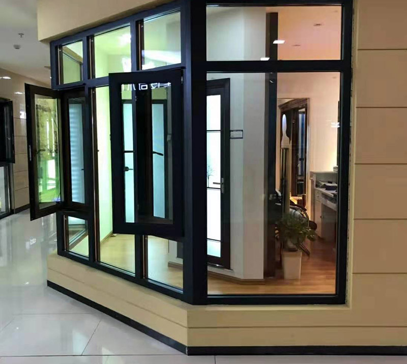 深圳120系统窗安装成功案例